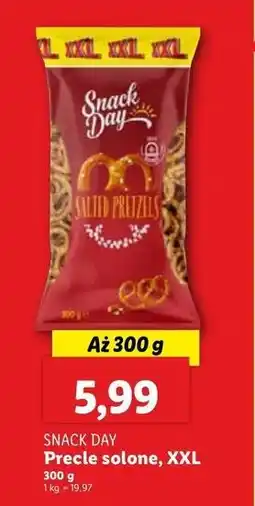 Lidl Precelki solone Snack Day oferta