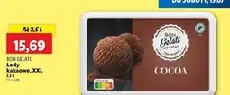 Lidl Lody kakaowe Bon Gelati oferta