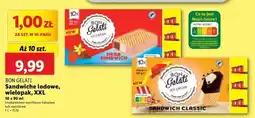 Lidl Sandwich wanilia Bon Gelati oferta