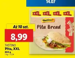 Lidl Pita xxl Tastino oferta