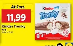 Lidl Czekoldaki Kinder oferta