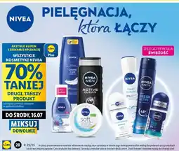 Lidl Antyperspirant Nivea Men Fresh Ocean oferta