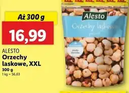 Lidl Orzechy laskowe prażone Alesto oferta