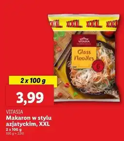 Lidl Makaron noodles Vitasia oferta