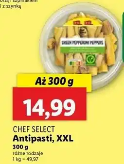 Lidl Zielone papryczki pepperoni Chef Select & You oferta