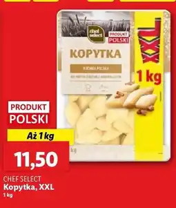 Lidl Kopytka Chef Select oferta