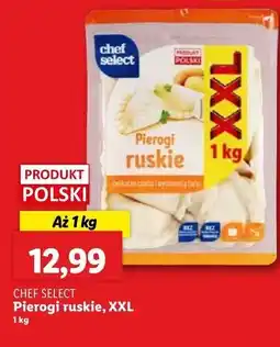 Lidl Pierogi ruskie Chef Select oferta