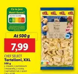 Lidl Tortelloni z mięsem Chef Select oferta