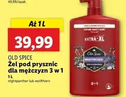 Lidl Żel pod prysznic Old Spice Wolfthorn oferta