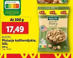 Lidl Pistacje Alesto oferta