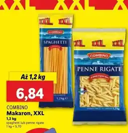 Lidl Makaron penne Combino oferta