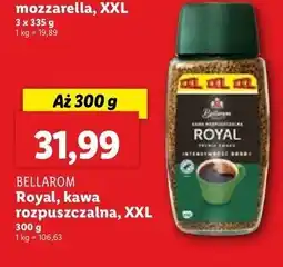 Lidl Kawa Bellarom Royal oferta