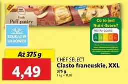 Lidl Ciasto francuskie Chef Select oferta