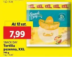 Lidl Tortilla naturalna Snack Day oferta