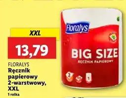 Lidl Ręcznik kuchenny xxl Floralys oferta