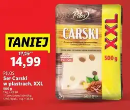 Lidl Ser carski Pilos oferta