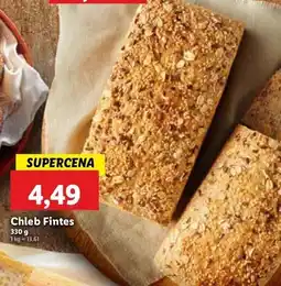 Lidl Chleb fitnes oferta