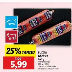 Lidl Metka tatarska Łuków oferta