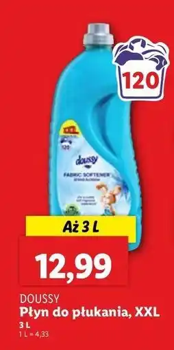 Lidl Płyn do prania spring blossom Doussy oferta