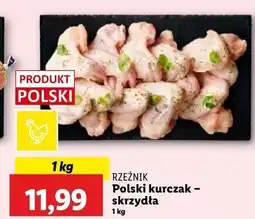 Lidl Skrzydła z kurczaka Rzeźnik Codzienna Dostawa oferta