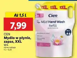 Lidl Mydło w płynie mild Cien oferta