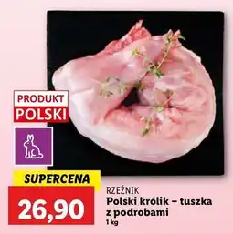Lidl Królik z podrobami Rzeźnik Codzienna Dostawa oferta