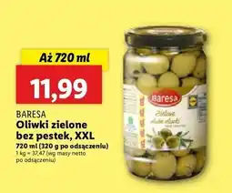 Lidl Oliwki zielone bez pestek Baresa oferta