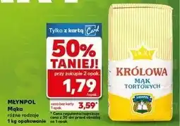 Kaufland Mąka pszenna Młynpol Królowa Mąk Tortowych oferta