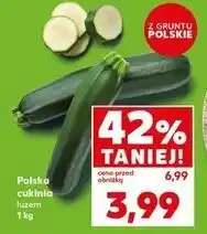 Kaufland Cukinia polska oferta