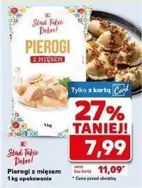 Kaufland Pierogi z mięsem K-Classic Stąd Takie Dobre! oferta
