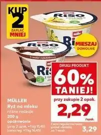 Kaufland Deser czekoladowy Muller Riso oferta