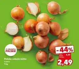 Kaufland Cebula żółta polska oferta