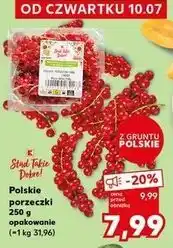 Kaufland Czerwona porzeczka K-Classic Stąd Takie Dobre! oferta