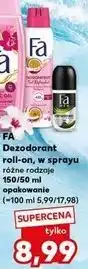 Kaufland Dezodorant Fa Men Xtreme Sports oferta