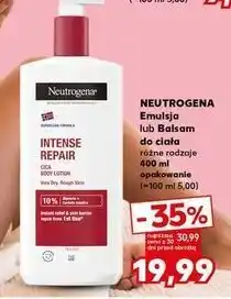 Kaufland Emulsja do ciała intensywnie regenerująca Neutrogena Formuła Norweska oferta