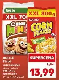 Kaufland Płatki śniadaniowe Cini Minis oferta