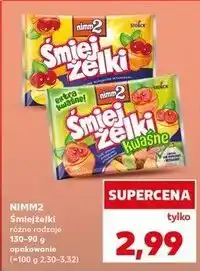 Kaufland Żelki kwaśne Nimm2 Śmiejżelki oferta
