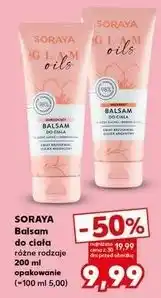 Kaufland Balsam do ciała odżywczy Soraya Glam Oils oferta
