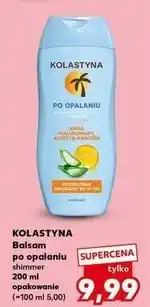 Kaufland Balsam po opalaniu bio aloes Kolastyna Protect Beauty oferta