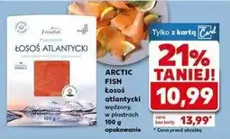 Kaufland Łosoś atlantycki wędzony na zimno Arctic Fish oferta