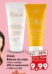 Kaufland Szampon do włosów łagodny oczyszczjąco-nawilżający Ziaja Naturalnie Pielęgnujemy oferta