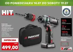 Kaufland Wiertarko-wkrętarka akumulatorowa Parkside oferta