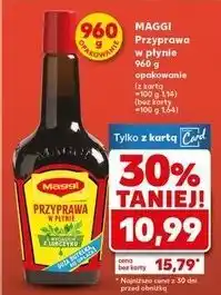 Kaufland Przyprawa w płynie Maggi oferta