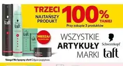 Kaufland Wosk do włosów Taft Power oferta
