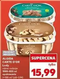 Kaufland Lody tiramisu Algida Carte D'or Les Desserts oferta
