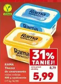Kaufland Margaryna Rama Classic oferta