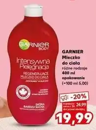 Kaufland Mleczko do ciała intensywna pielęgnacja Garnier Body oferta