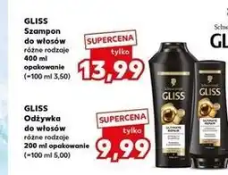 Kaufland Odżywka do włosów Gliss Kur Ultimate Repair oferta