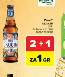 Carrefour Market Piwo Okocim oferta