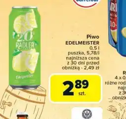 Carrefour Market Piwo Edelmeister oferta